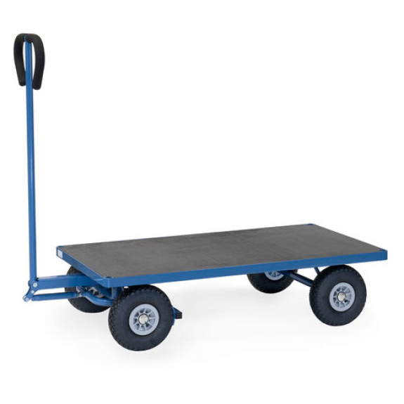 Carro de mano 4001L - ruedas neumáticas Ø260 mm-Leer más