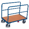 Seitenbügelwagen mit 2 Rohrbügeln 1275x740mm