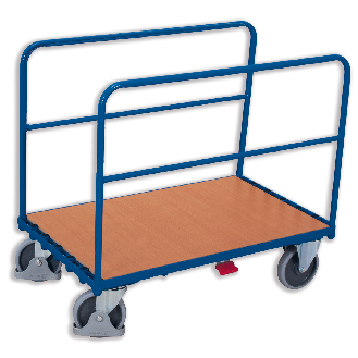Seitenbügelwagen mit 2 Rohrbügeln 1275x740mm-Beschreibung lesen
