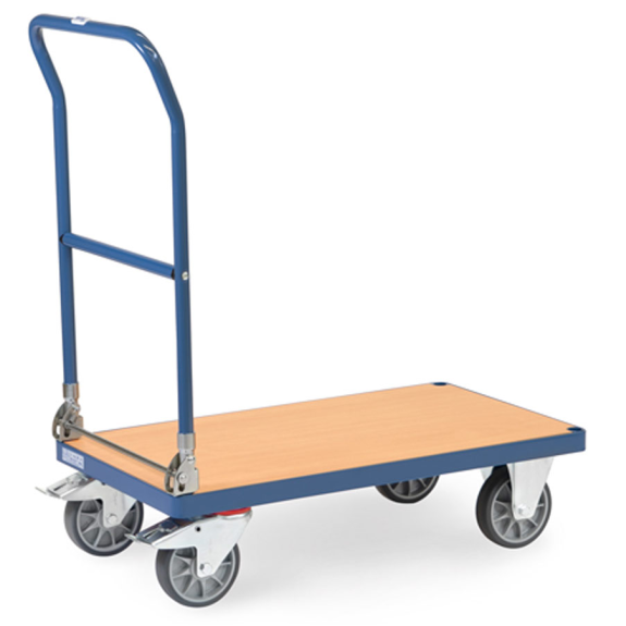 Fetra Multivario Klapp- Schiebebügelwagen 850x500mm Ladefläche Fetra Multivario Klapp- Schiebebügelwagen 850x500mm Ladefläche-Beschreibung lesen