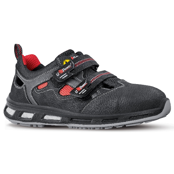 U-Power - Chaussure de sécurité basse légère et confortable CODY - Environnements secs - S1P SRC ESD-Lire la description