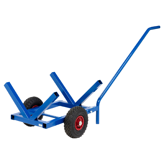Langgutwagen in blau 1600x600x750mm Pannensicher mit 200kg Tragkraft Langgutwagen in blau 1600x600x750mm Pannensicher mit 200kg Tragkraft-Beschreibung lesen