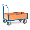 Carrello di trasporto in legno 500 kg