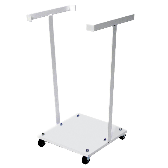 Kongamek Müllsackständer in weiß 450x380x900mm für 240l-Säcke-Beschreibung lesen