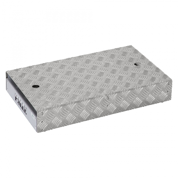 Kongamek Arbeitsplattform in grau 600x351x180mm mit 150kg Tragkraft Kongamek Arbeitsplattform in grau 600x351x180mm mit 150kg Tragkraft-Beschreibung lesen