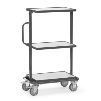 ESD-Beistellwagen mit Bodenplatten-Beschreibung lesen