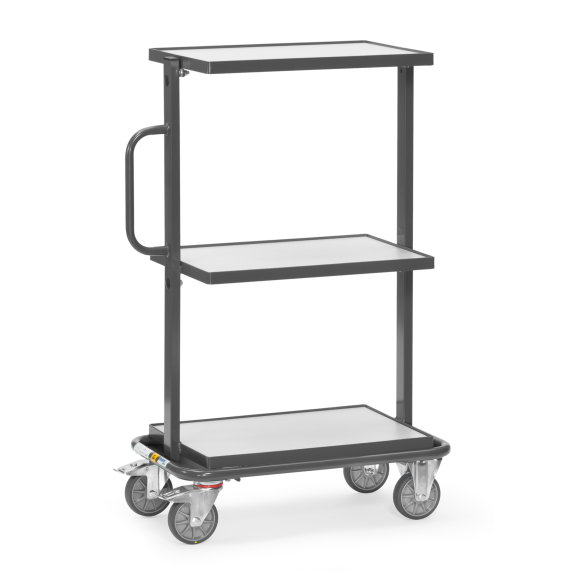 ESD-Beistellwagen mit Bodenplatten ESD-Beistellwagen mit Bodenplatten-Beschreibung lesen