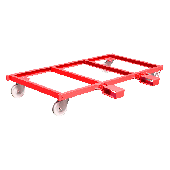 Langgutseitenwagen LSW 1,3, lackiert, Feuerrot Langgutseitenwagen LSW 1,3, lackiert, Feuerrot-Beschreibung lesen
