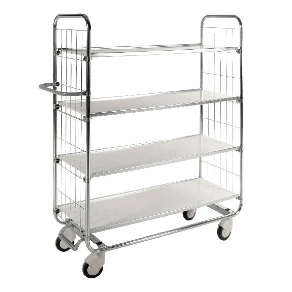 Verzinkter Wagen mit 4 laminierten Böden 1000x425 mm-Beschreibung lesen