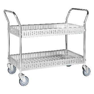 Tischwagen mit Rand 1130x550x940mm Ladefläche verzinkt-Beschreibung lesen