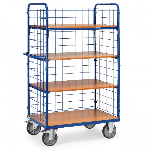 Etagenwagen 4 Ebenen 1000x600 mm-Beschreibung lesen