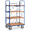 Etagenwagen 4 Ebenen 1000x600 mm