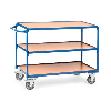 Servante 300 kg, 3 plateaux