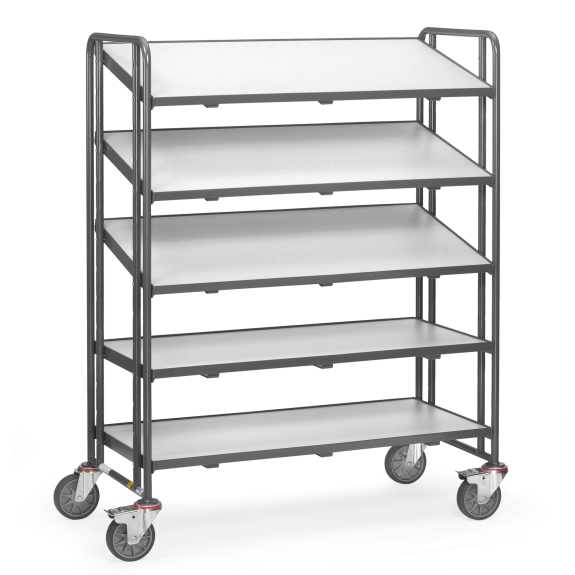 Carrello ESD con telai sovrapposti-Leggi tutto