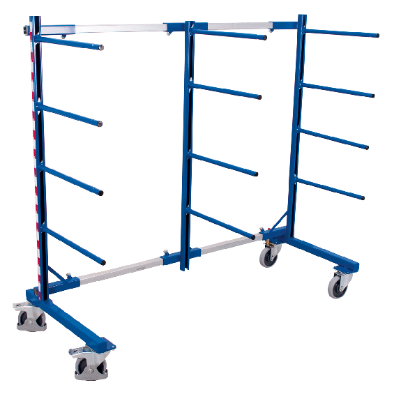 Tragarmwagen einseitig 840-2200mm breit-Beschreibung lesen