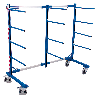 Tragarmwagen einstellbar 840-2200 mm
