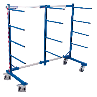 Tragarmwagen einseitig 840-2200mm breit-Beschreibung lesen