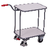 VARIOfit ESD Griffroller mit EasySTOP und 2 Ladeflächen 610x455mm VARIOfit ESD Griffroller mit EasySTOP und 2 Ladeflächen 610x455mm