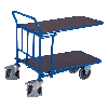 CC-Wagen mit 2 Ladeflächen 880x500mm aus Siebdruckplatten