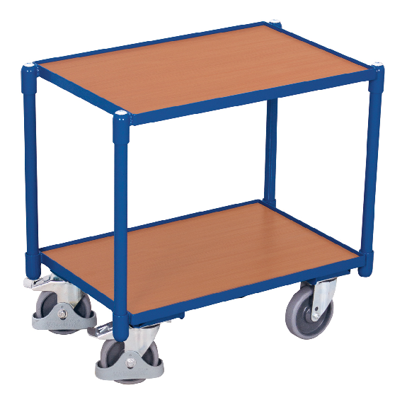 VARIOfit Euro-System-Roller mit 10mm Rand und 2 Ladeflächen 605x410mm VARIOfit Euro-System-Roller mit 10mm Rand und 2 Ladeflächen 605x410mm-Beschreibung lesen
