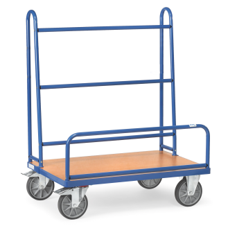 Fetra Plattenwagen mit festen Rohrbügeln 1270x535 mm Ladefläche-Beschreibung lesen