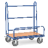 Fetra Plattenwagen mit festen Rohrbügeln 1270x535 mm Ladefläche Fetra Plattenwagen mit festen Rohrbügeln 1270x535 mm Ladefläche