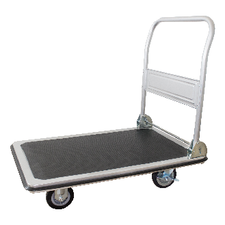 Pro-Bau-Tec Plattformwagen klappbar anthrazit-grau 250kg Tragkraft-Beschreibung lesen