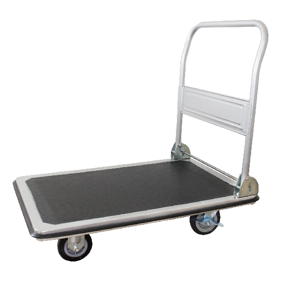 Pro-Bau-Tec Plattformwagen klappbar anthrazit-grau 250kg Tragkraft-Beschreibung lesen