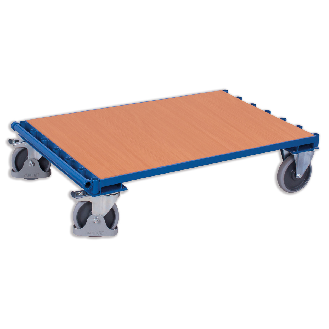Plattenwagen ohne Bügel 500kg Tragkraft Gummi 1200x800mm-Beschreibung lesen