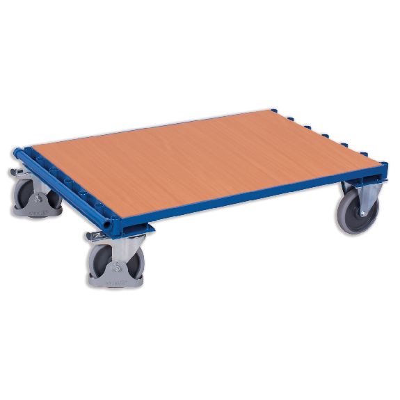 Plattenwagen ohne Bügel 500kg Tragkraft Gummi 1200x800mm-Beschreibung lesen