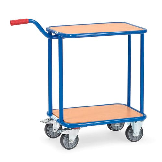 Carrello impugnatura di cigno 1164 - in legno-Leggi tutto