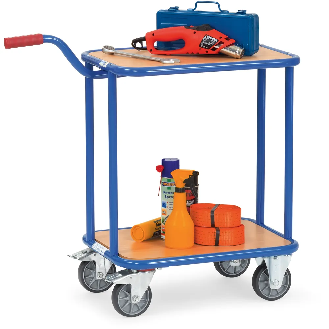 Carrello impugnatura di cigno 1164 - in legno-Leggi tutto