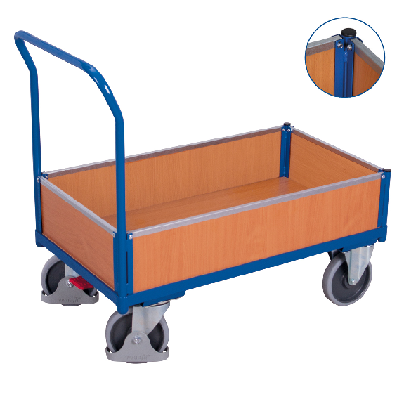 VARIOfit Kastenwagen mit 4 Holzwänden 1210x750mm-Beschreibung lesen