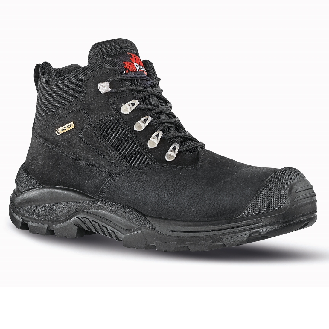 U-Power - Chaussure de sécurité haute en goretex imperméable DUDE GTX - Environnements humides - S3 WR HI CI SRC-Lire la description