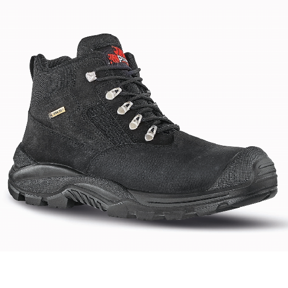 U-Power - Chaussure de sécurité haute en goretex imperméable DUDE GTX - Environnements humides - S3 WR HI CI SRC U-Power - Chaussure de sécurité haute en goretex imperméable DUDE GTX - Environnements humides - S3 WR HI CI SRC-Lire la description