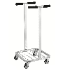 Kongamek Müllsackständer 500x450x900mm für 1x125l-Sack