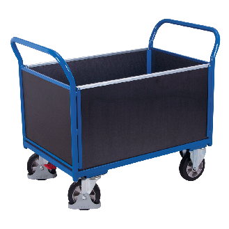 Vierwandwagen mit Siebdruckplatte 1000kg Tragkraft 995x650mm-Beschreibung lesen