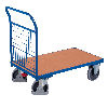 VARIOfit Stirnwandwagen mit Drahtgitter 1030x600mm VARIOfit Stirnwandwagen mit Drahtgitter 1030x600mm