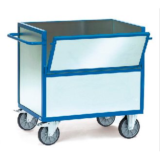 Carrello a cassone in lamiera 2822-Leggi tutto