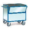Transportwagen aus verzinktem Stahlblech 600 kg Transportwagen aus verzinktem Stahlblech 600 kg