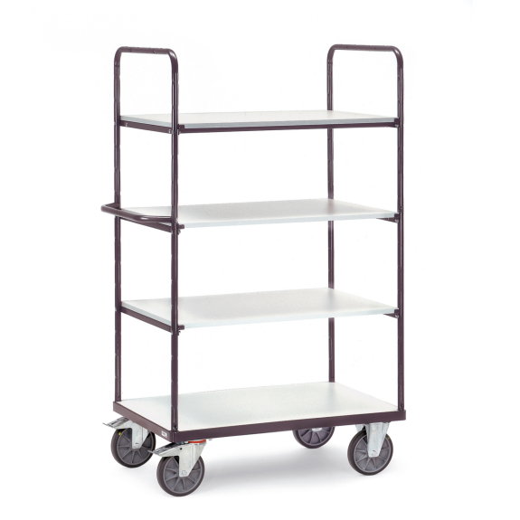 ESD-Etagenwagen bis mit 4 Böden, elektrisch leitfähig 1200x800mm ESD-Etagenwagen bis mit 4 Böden, elektrisch leitfähig 1200x800mm-Beschreibung lesen