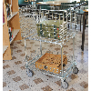 Kongamek Allzweckwagen mit 2 Drahtkörben 690x410x950mm Gummibereifung Ø100mm ohne Bremse Kongamek Allzweckwagen mit 2 Drahtkörben 690x410x950mm Gummibereifung Ø100mm ohne Bremse
