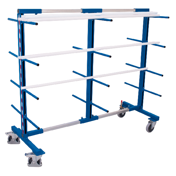 Tragarmwagen zweiseitig 840-2200mm breit-Beschreibung lesen