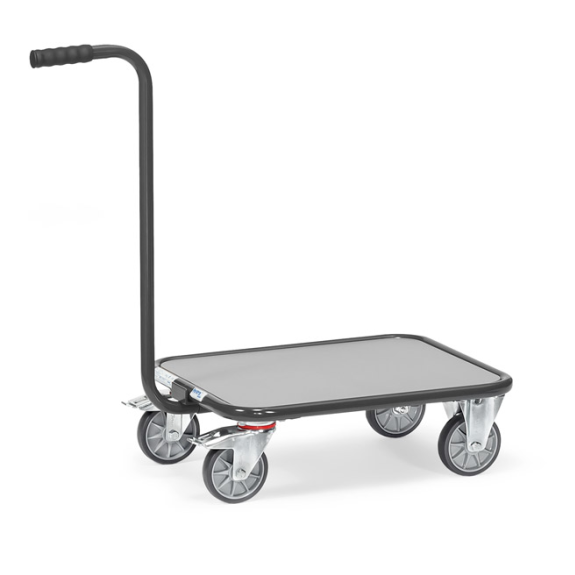 Fetra Griffrollwagen 600x500mm Ladefläche Grey Edition Fetra Griffrollwagen 600x500mm Ladefläche Grey Edition-Beschreibung lesen