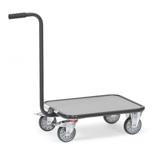Fetra Griffrollwagen 600x500mm Ladefläche Grey Edition-Beschreibung lesen