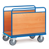 Multivario Ballenwagen mit Buchendekor 1000x600mm Ladefläche Baukasten-System