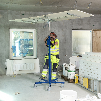 Plattenlift, neigbar 1820x800x1790mm mit 70kg Tragkraft-Beschreibung lesen