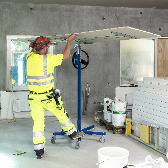 Plattenlift, neigbar 1820x800x1790mm mit 70kg Tragkraft-Beschreibung lesen