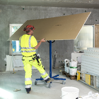 Plattenlift, neigbar 1820x800x1790mm mit 70kg Tragkraft-Beschreibung lesen