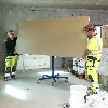 Plattenlift, neigbar 1820x800x1790mm mit 70kg Tragkraft